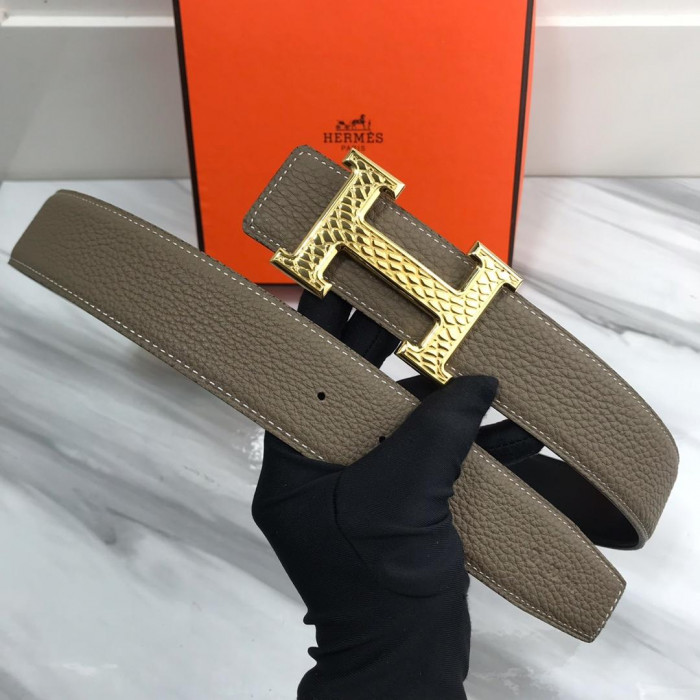 H**mes belt-3.8 cm