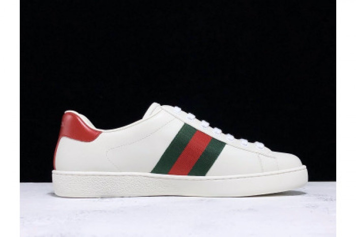 G*u*i ace embroidered low-top sneaker