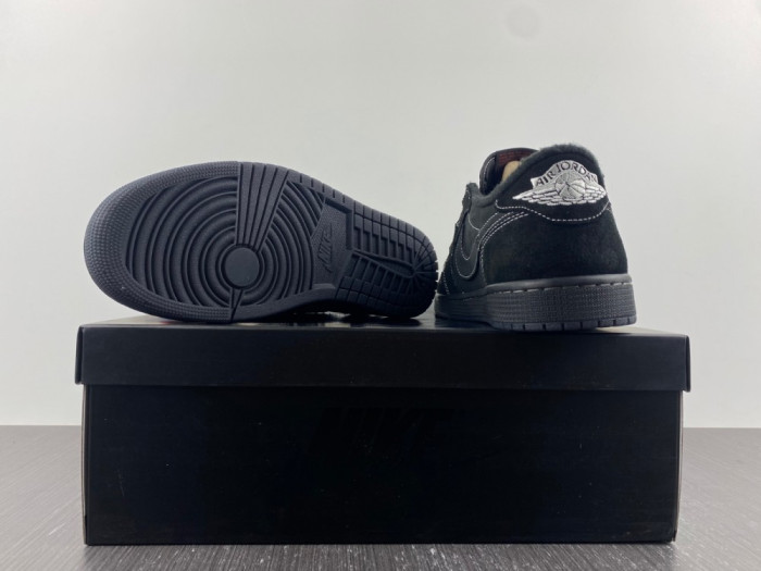 Travis Scott x Air Jordan Air Jordan 1 Retro Low “Black Phantom" DM7866-001