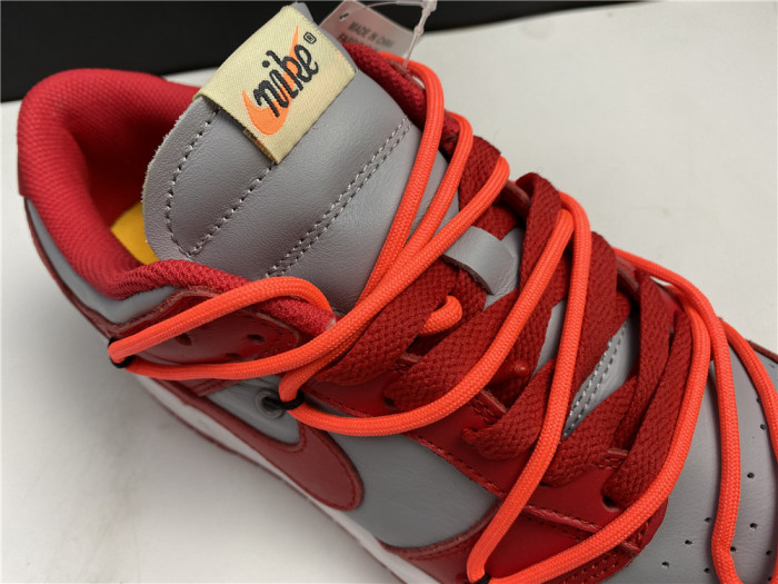 OFF-WHITE x Dunk Low