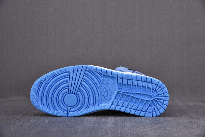 AIR JORDAN 1 RETRO HIGH WHITE UNIVERSITY BLUE BLACK 555088-134