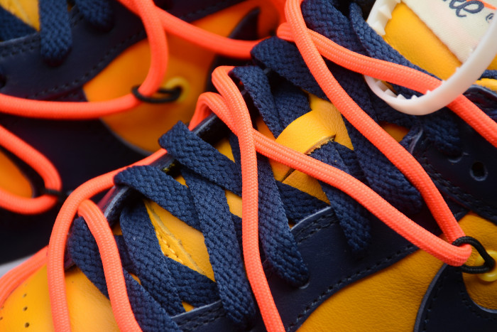 OFF-WHITE x Dunk Low