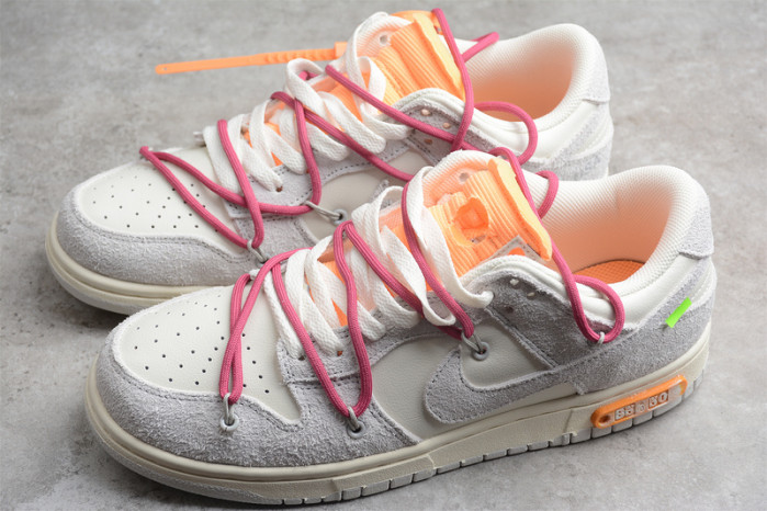 Off-White x Dunk Low