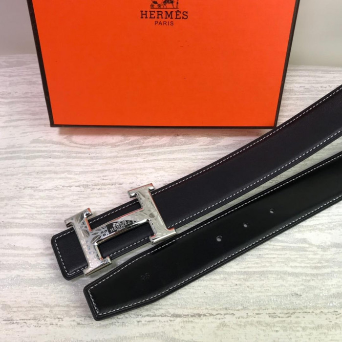 H**mes belt-3.8 cm