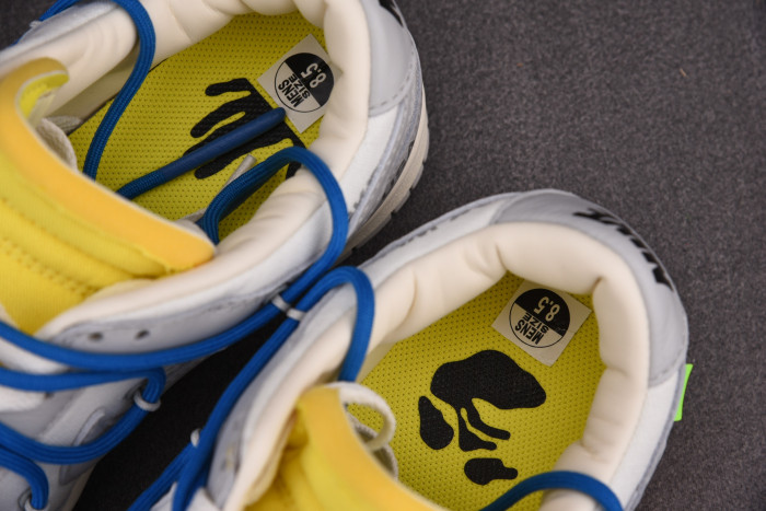 OFF-WHITE X DUNK LOW