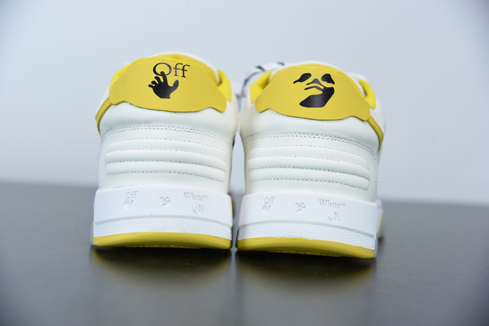 OFF WHITE™ C/O VIRGIL ABLOH OUT OF OFFICE LOW-TOP LEATHER SNEAKERS "OOO"