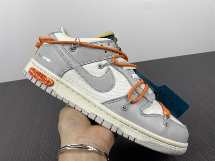 Off-White x Dunk Low