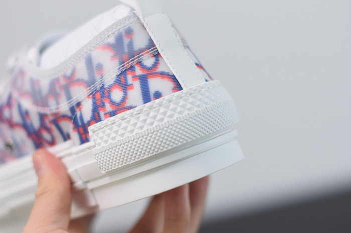 DR B23 OBLIQUE LOW TOP “CD Ghosting"