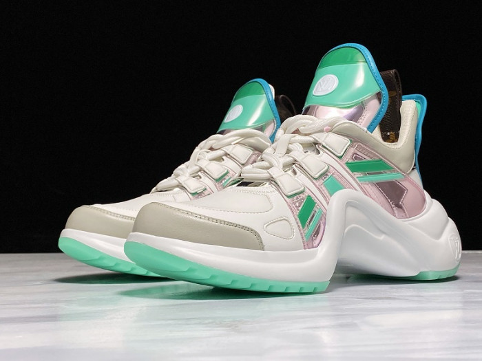 LV ARCHLIGHT SNRAKER BLUE/GREEN 51BCOLORE 1A65RU