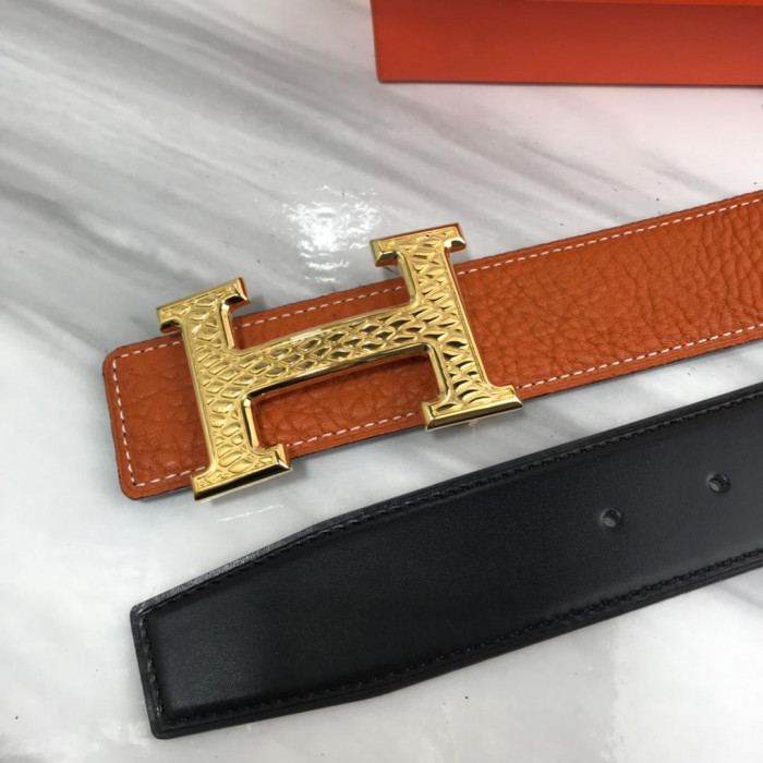 H**mes belt-3.8 cm
