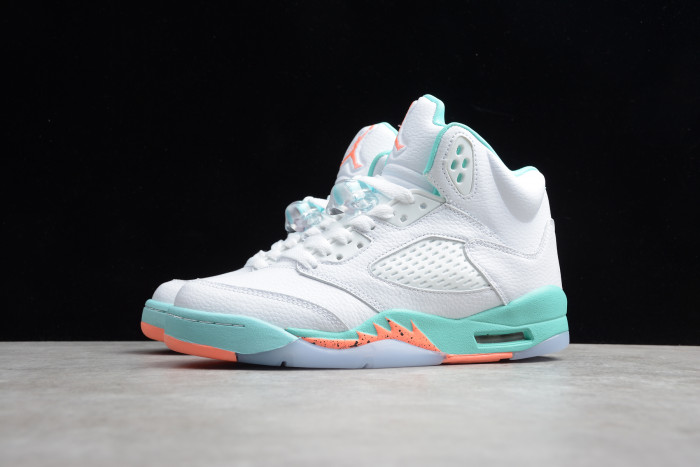 Air Jordan 5 GS “Light Aqua” 440892-100