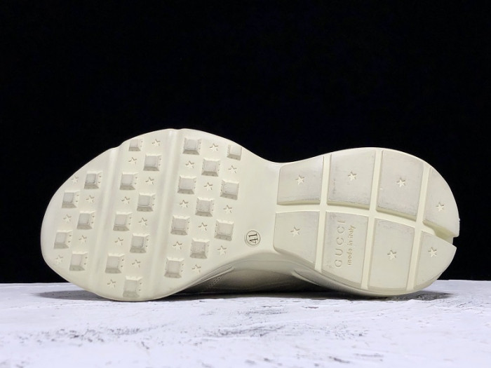 G*u*i rhyton sneaker with mouth print 552089 a9l00 9522