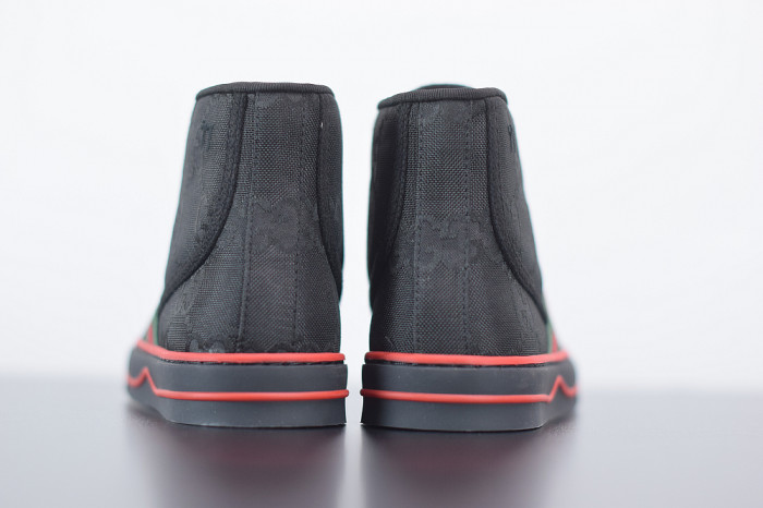 G*u*i tennis 1977 print sneaker black 553385 dopeo 1977