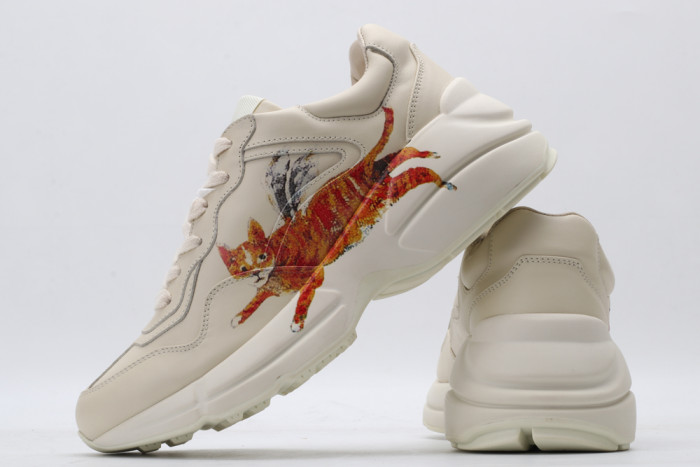 G*u*i rhyton trainer sneaker