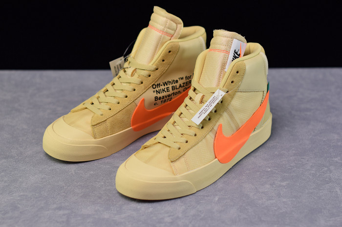 Off-White x Nike Blazer Mid “All Hallows Eve” AA3832-700
