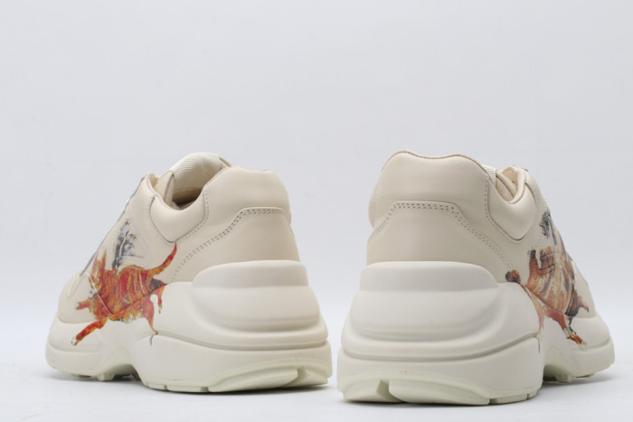 G*u*i rhyton trainer sneaker