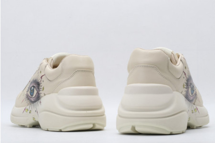 G*u*i rhyton leather sneaker