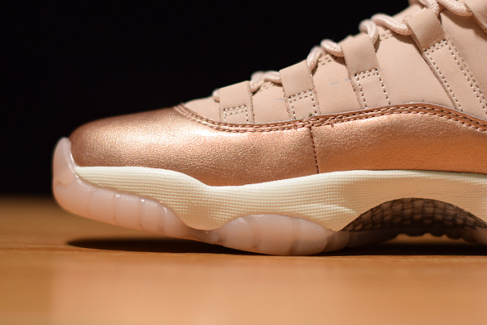 Air Jordan 11 Low GS “Rose Gold” AH7860-105