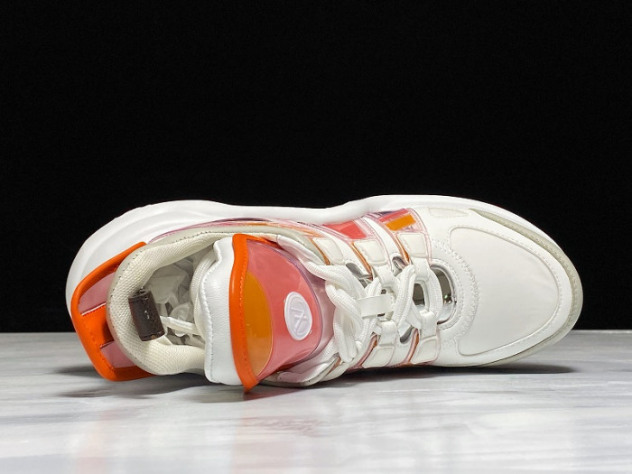 LV ARCHLIGHT SNRAKER PINK/ORANGE 51BCOLORE 1A65RE