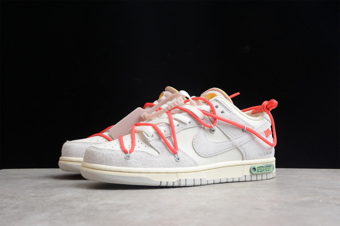OFF-WHITE X DUNK LOW
