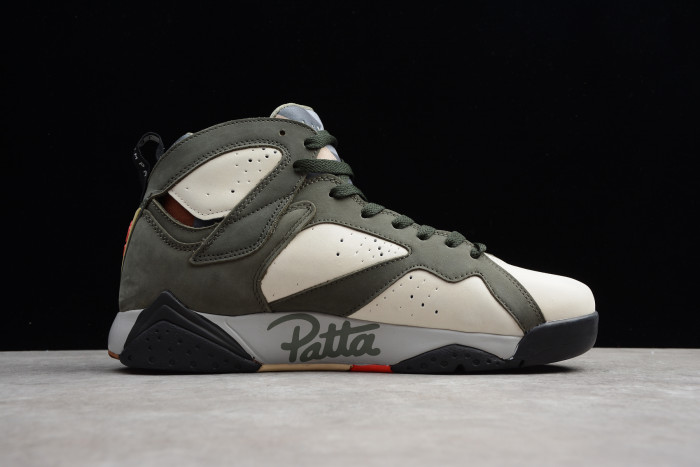 Patta x Air Jordan 7 “Icicle” AT3375-100
