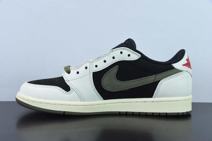 Travis Scott x Air Jordan Air Jordan 1 Retro Low OG Olive DZ4137-106