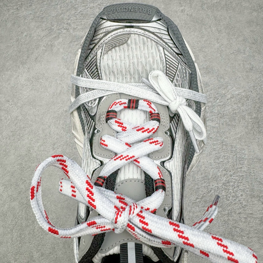 BALCIA 3XL Sneakers Silver Gray