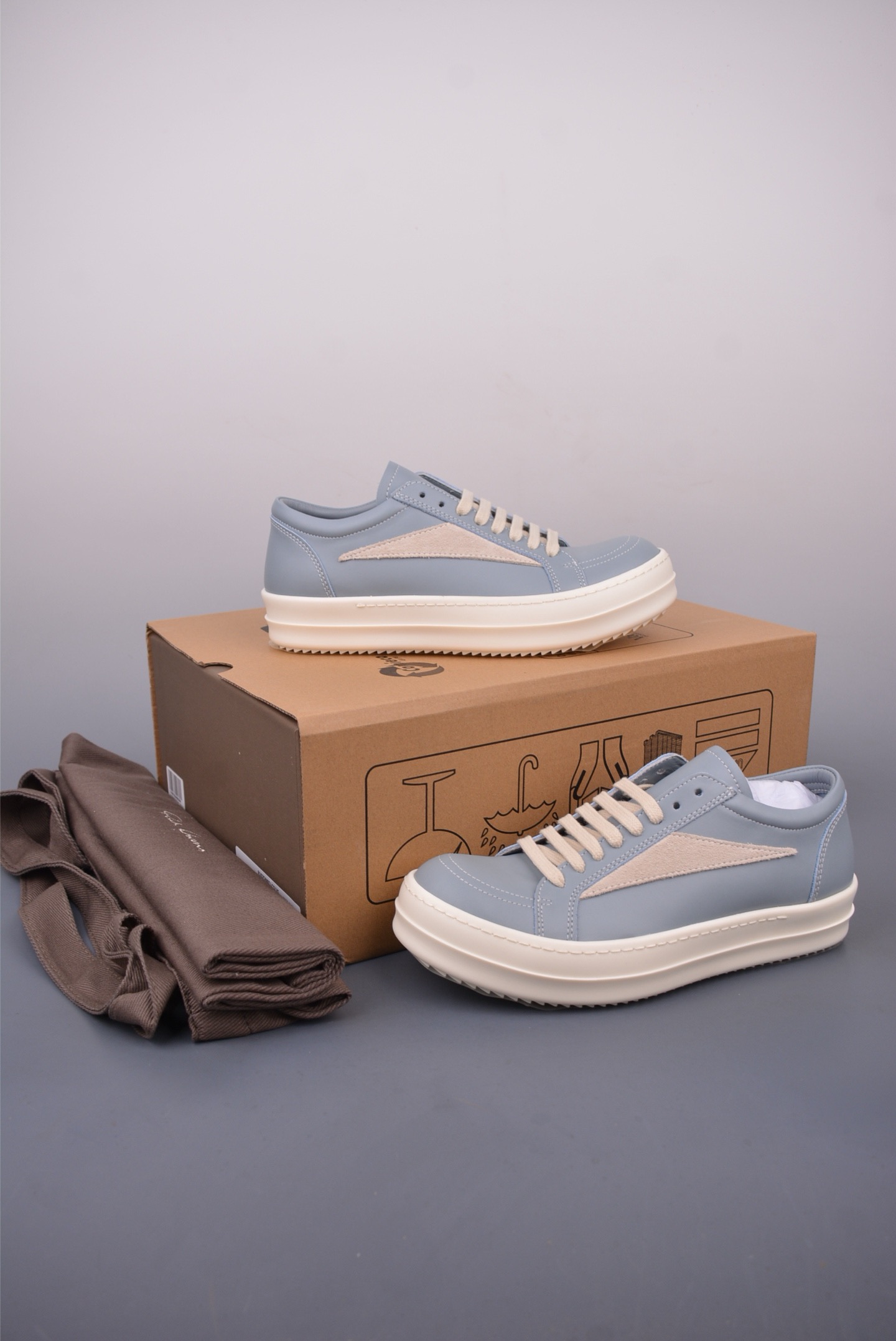 Rick Owen.s Sneaker RU02D68973633