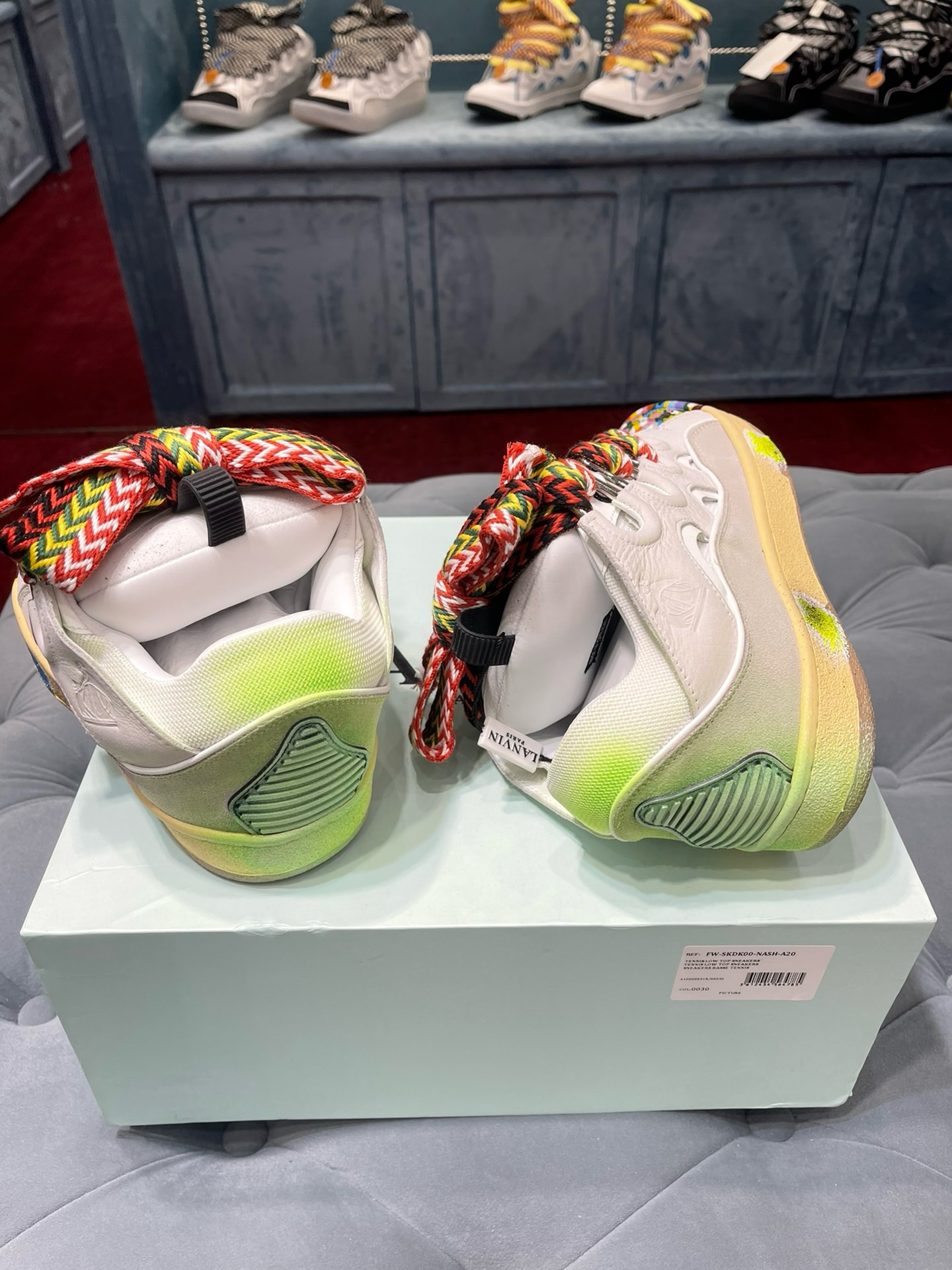 Lanvin × Gallery Department