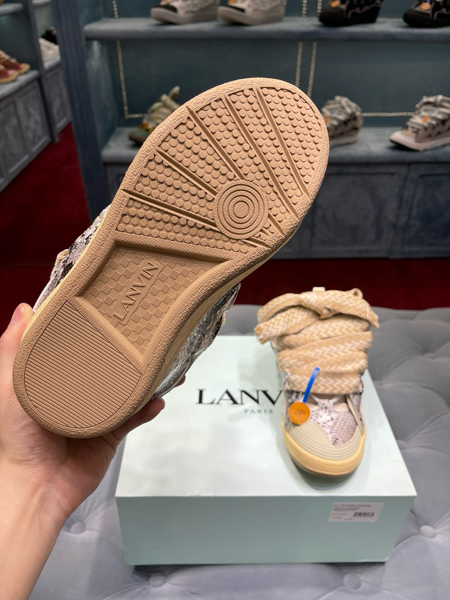 Lanvin × Gallery Department