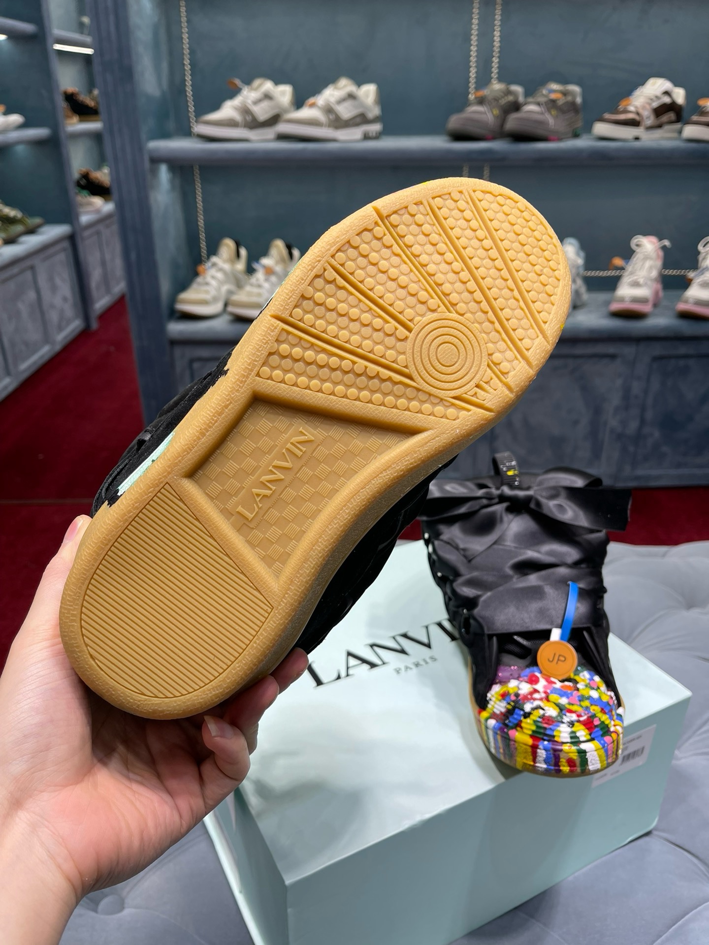 Lanvin × Gallery Department