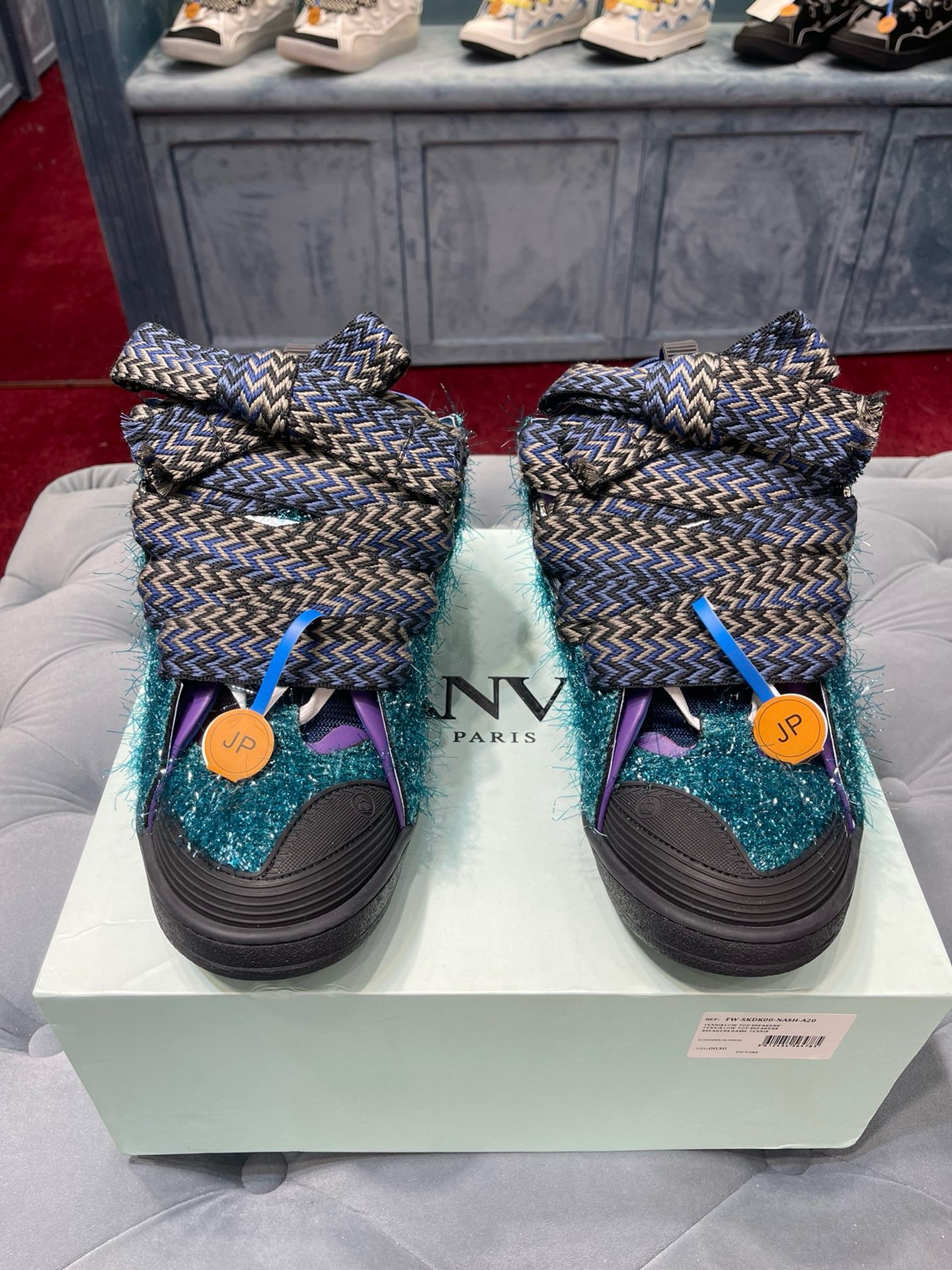 Lanvin × Gallery Department