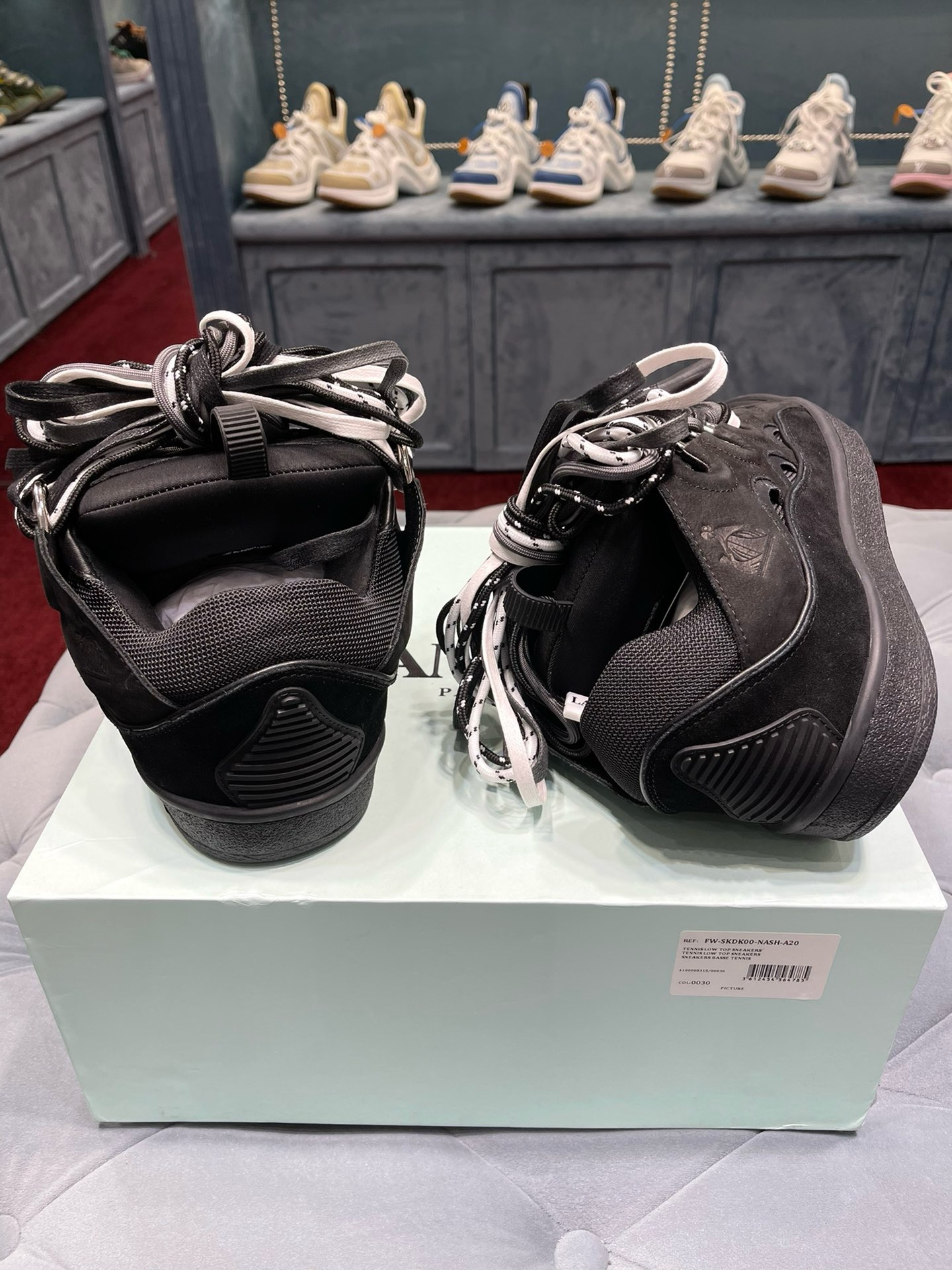 Lanvin × Gallery Department