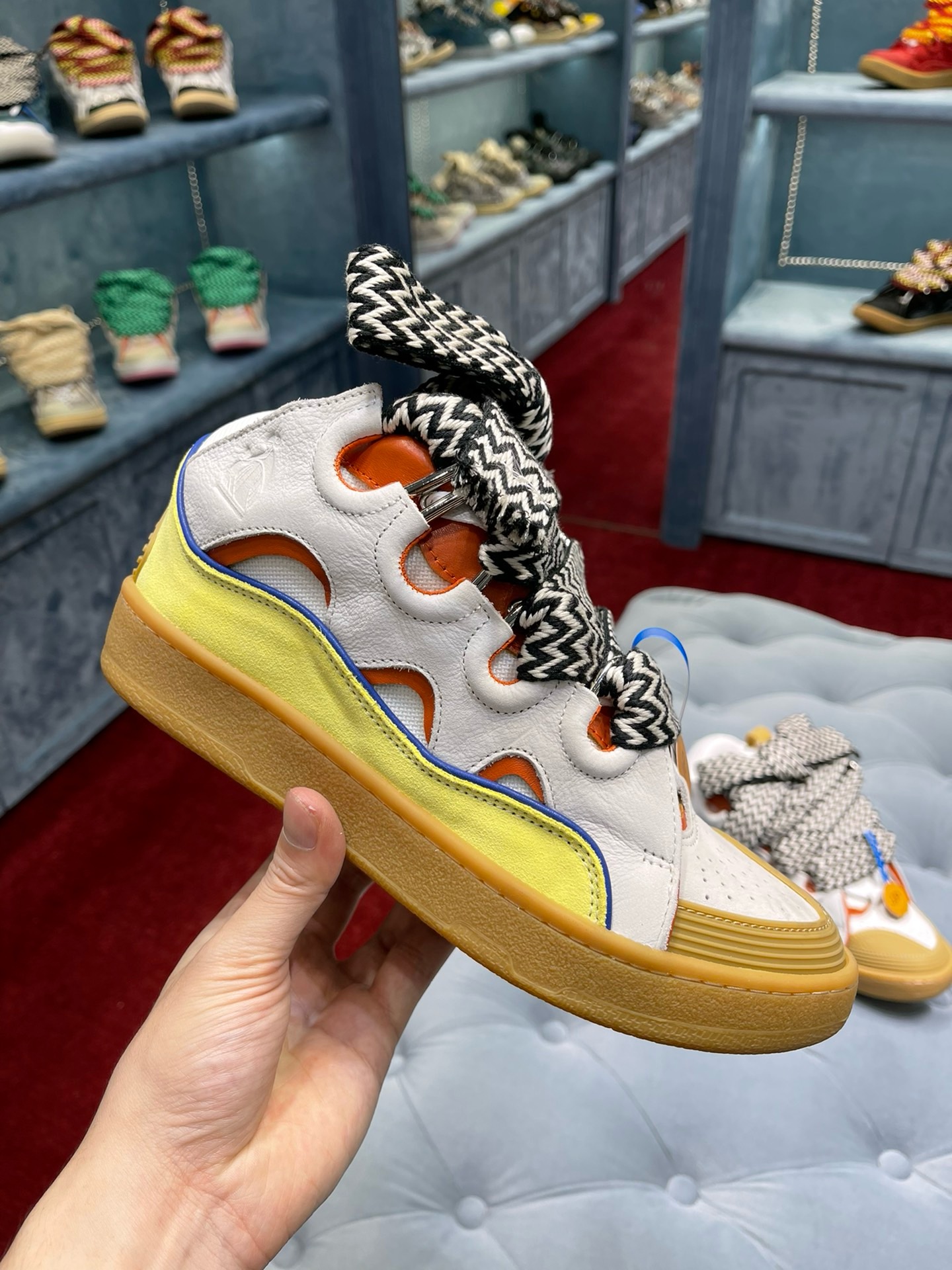 Lanvin × Gallery Department