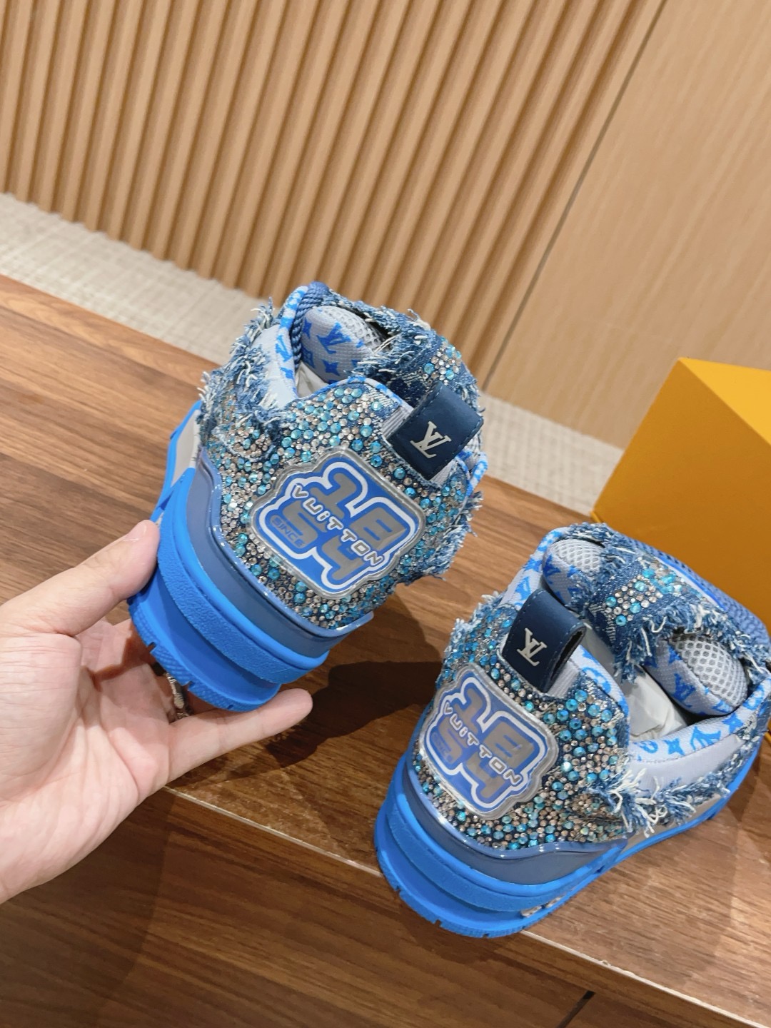 Loui Vuitto LV Skate Sneaker