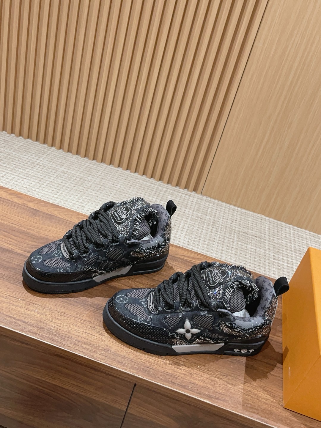 Loui Vuitto LV Skate Sneaker