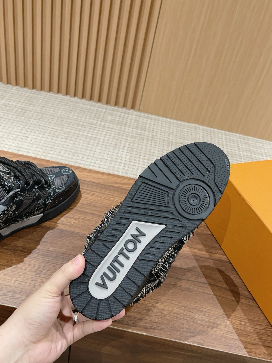 Loui Vuitto LV Skate Sneaker